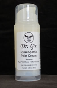 Victoria Goldsten’s Homeopathic Pain Cream